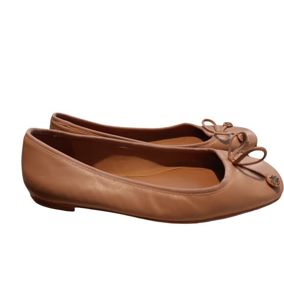 Tory Burch Shoes - Tory Burch tan ballet  Flats size 6.5 shoes Tan